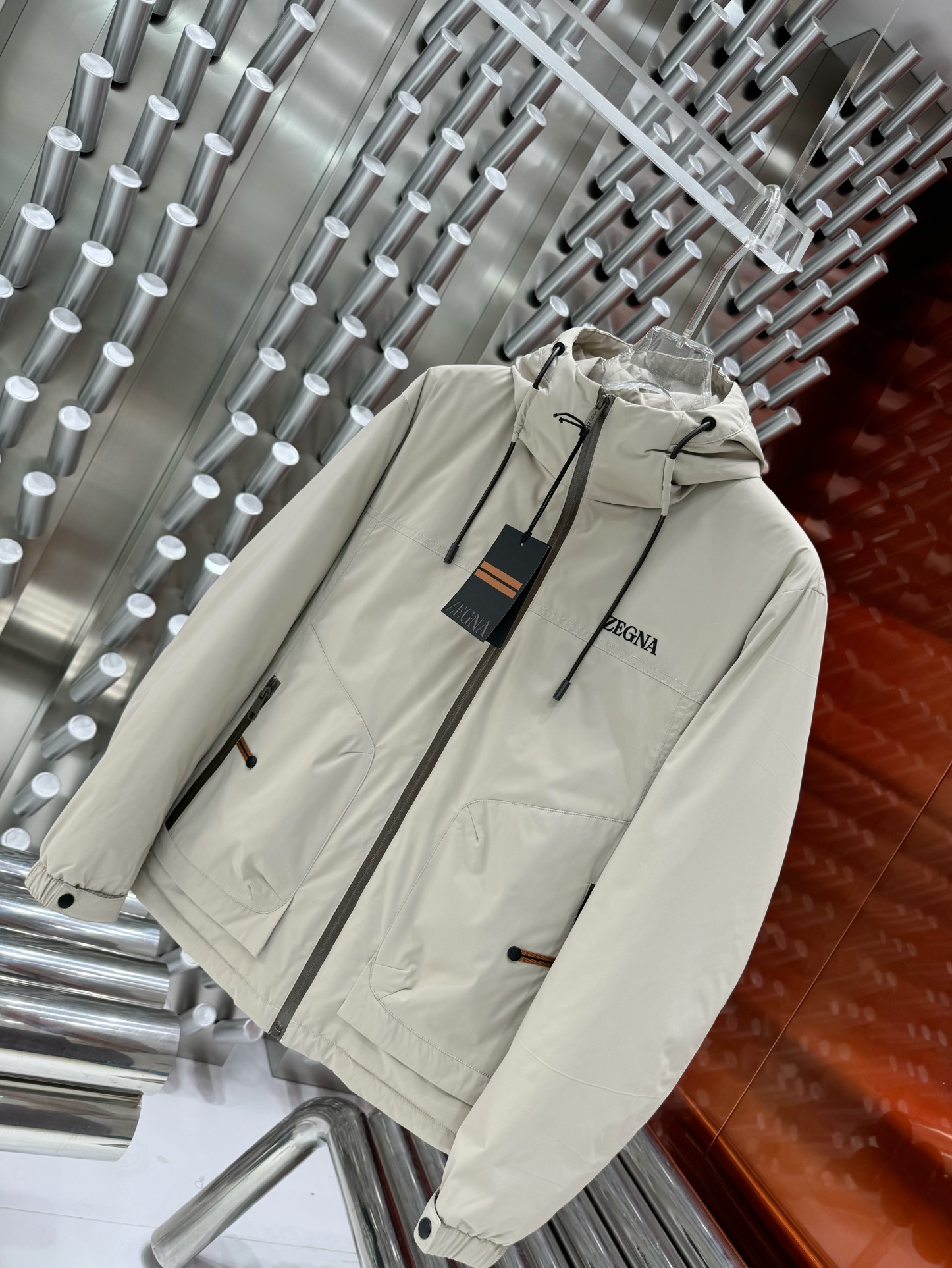 Zegna Down Jackets